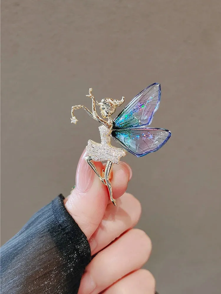 Abay Sequin Brooch Pin