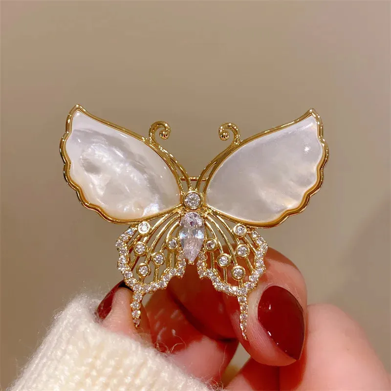 Abay Sequin Brooch Pin