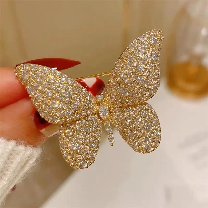 Abay Sequin Brooch Pin