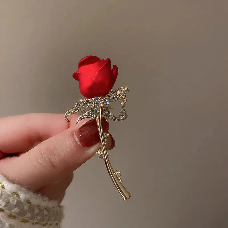Abay Sequin Brooch Pin