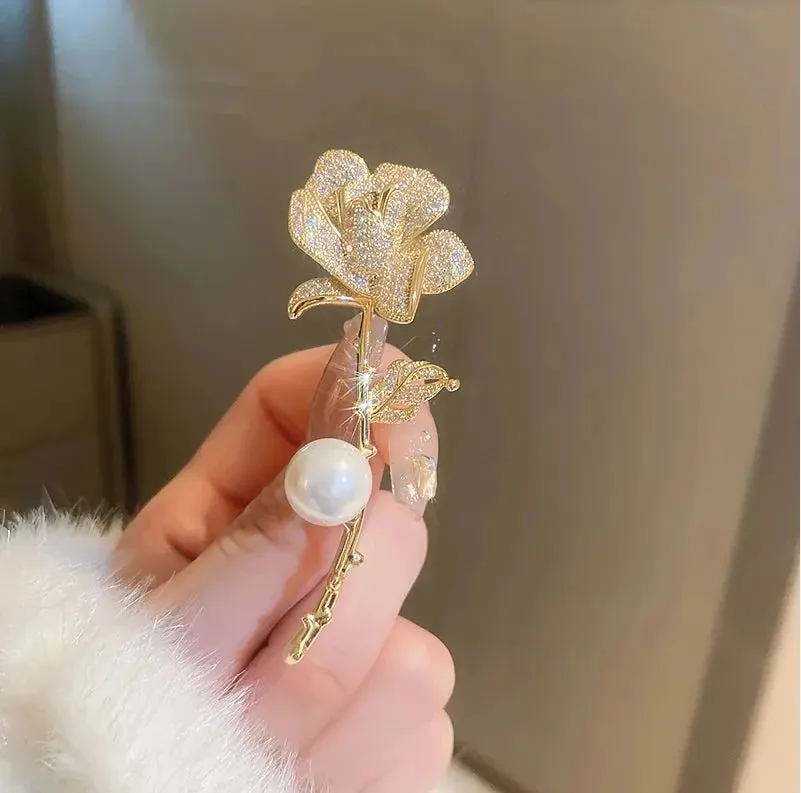 Abay Sequin Brooch Pin