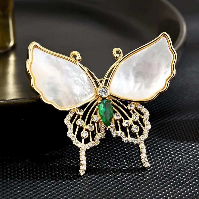Abay Sequin Brooch Pin
