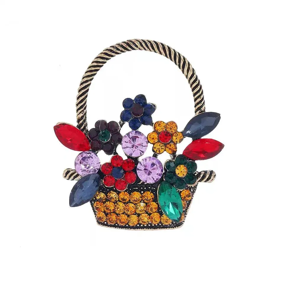 Abay Sequin Brooch Pin