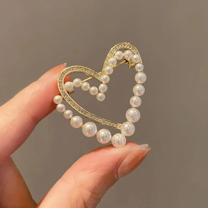 Abay Sequin Brooch Pin