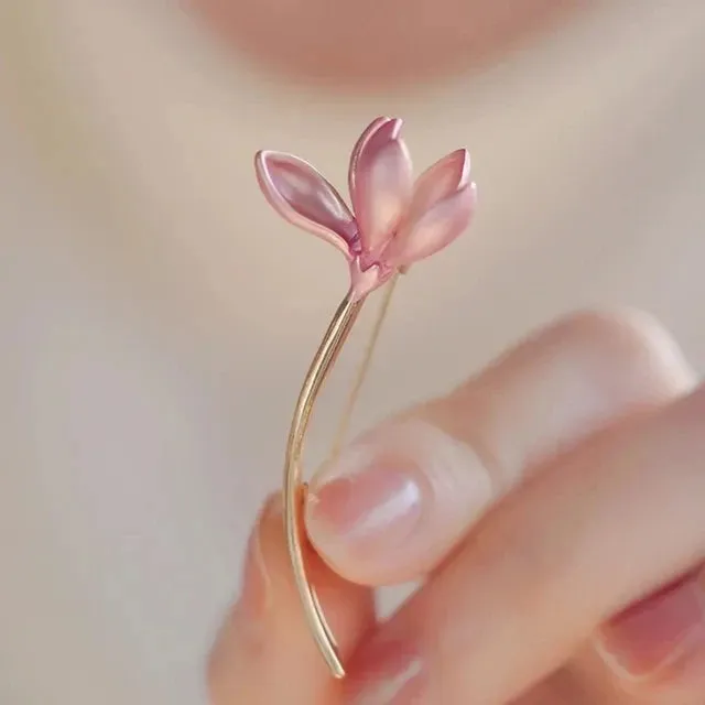 Abay Sequin Brooch Pin