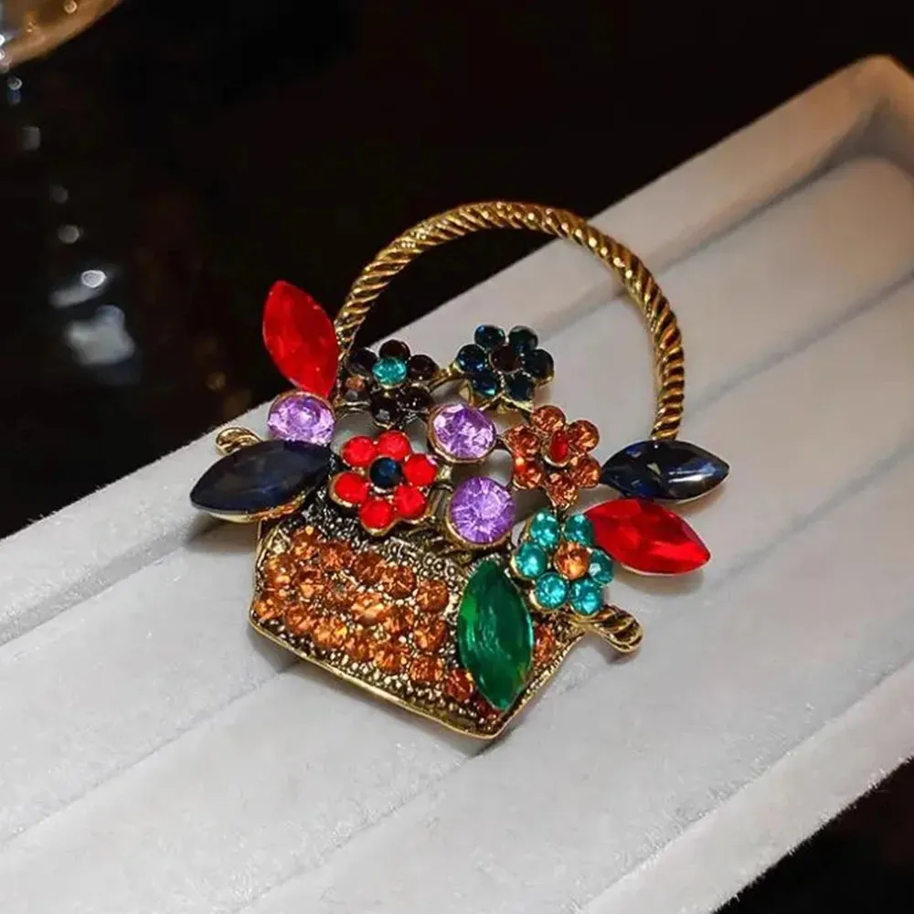 Abay Sequin Brooch Pin