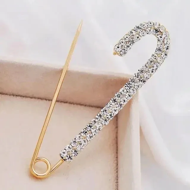 Abay Sequin Brooch Pin