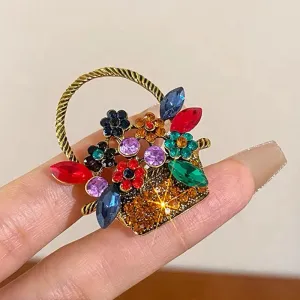 Abay Sequin Brooch Pin