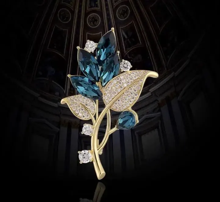 Abay Sequin Brooch Pin