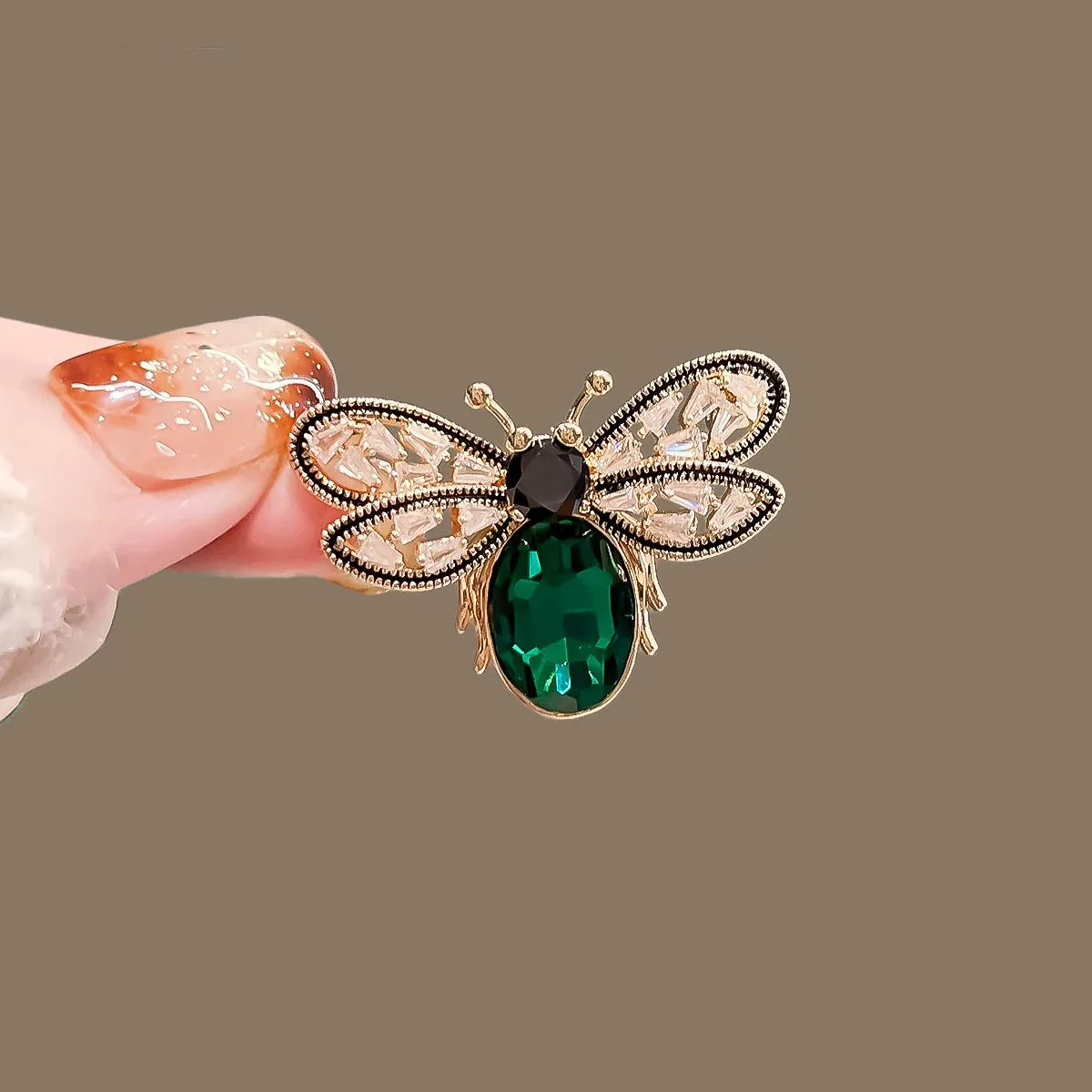 Abay Sequin Brooch Pin