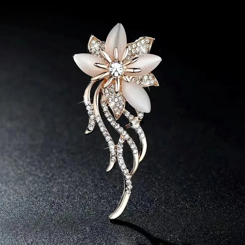 Abay Sequin Brooch Pin