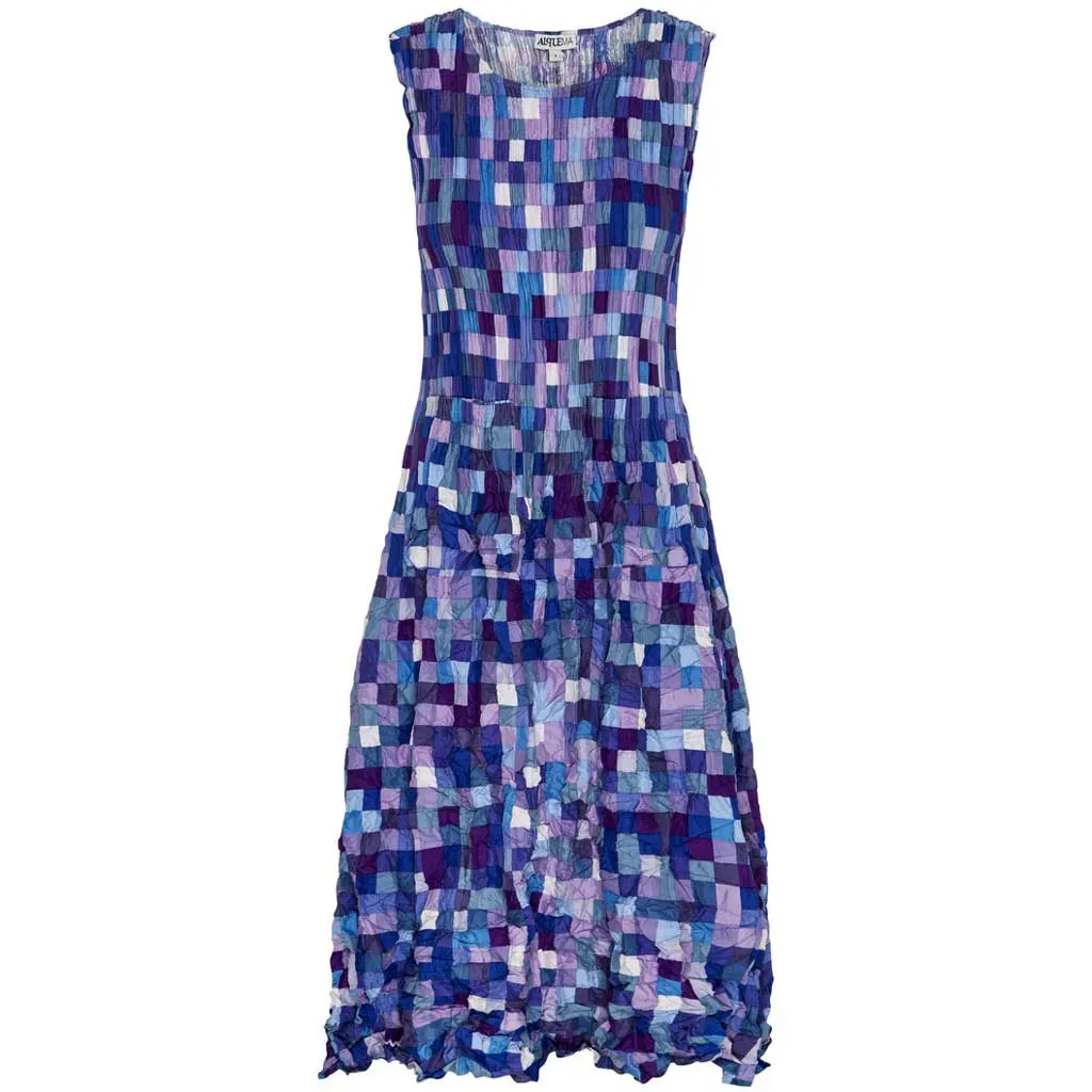 Alquema Sleeveless Smashed Pocket Dress