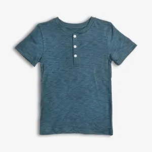 Appaman Boys Day Party Henley   D1DPH-ENB  Ensign Blue