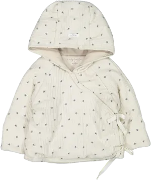 Baby Boy Jacket | Rosa | Blue | Lovely Littles | AW24
