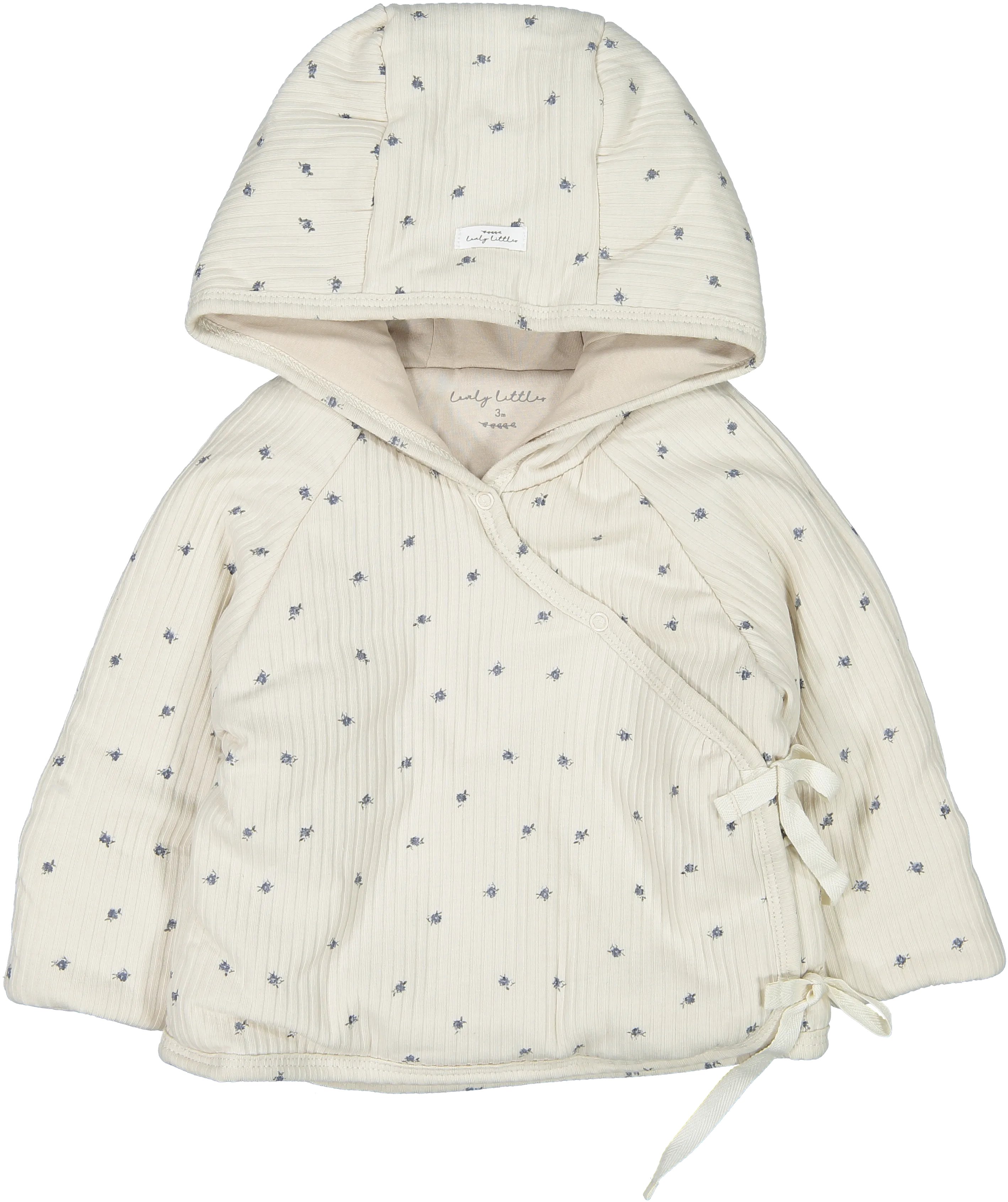 Baby Boy Jacket | Rosa | Blue | Lovely Littles | AW24