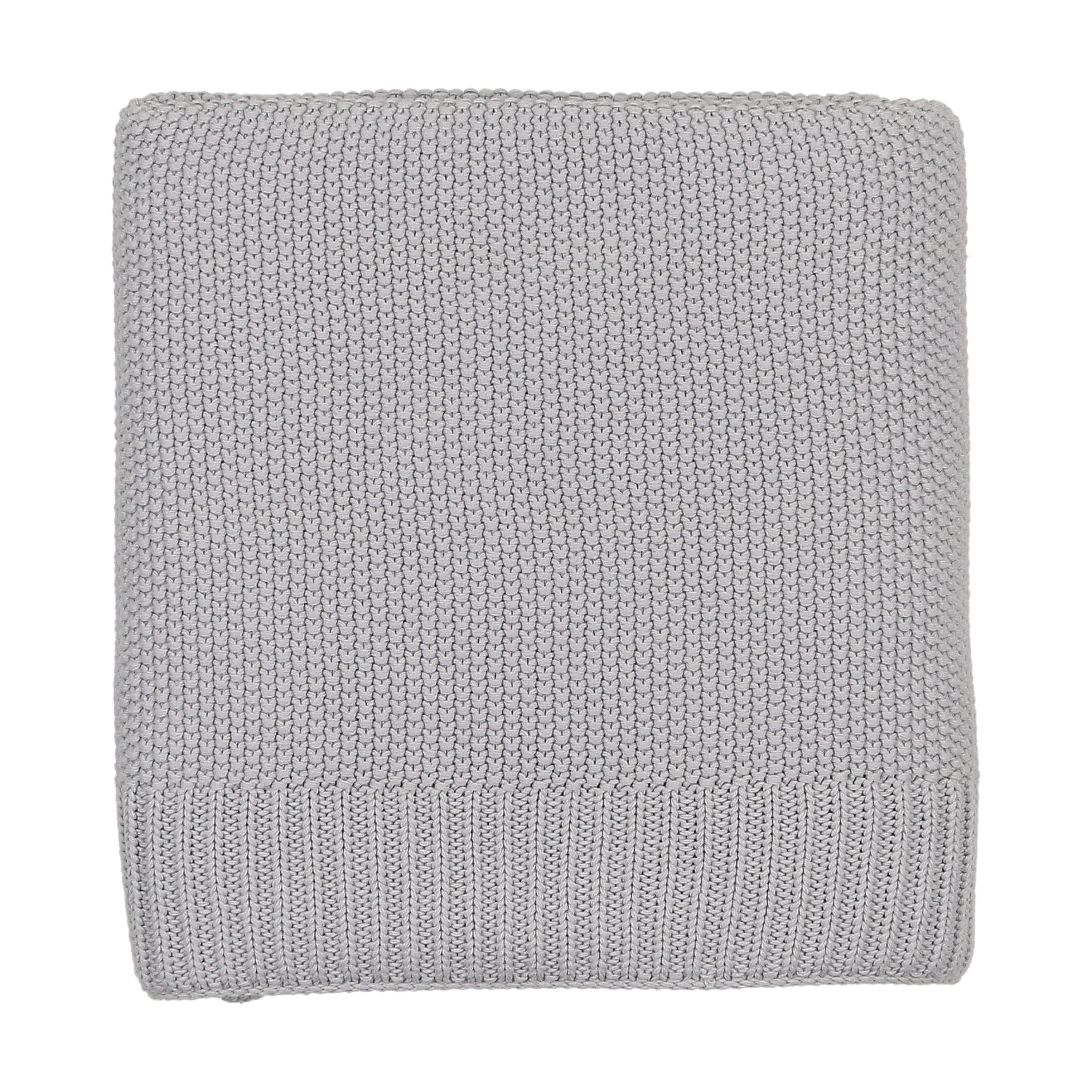 Baby Boy Sweater Set | Light Blue | Mema Knits | SS25