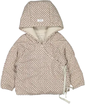 Baby Girl Jacket | Quinn | Rosewood | Lovely Littles | AW24