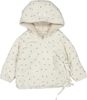 Baby Girl Jacket | Rosa | Blush | Lovely Littles | AW24