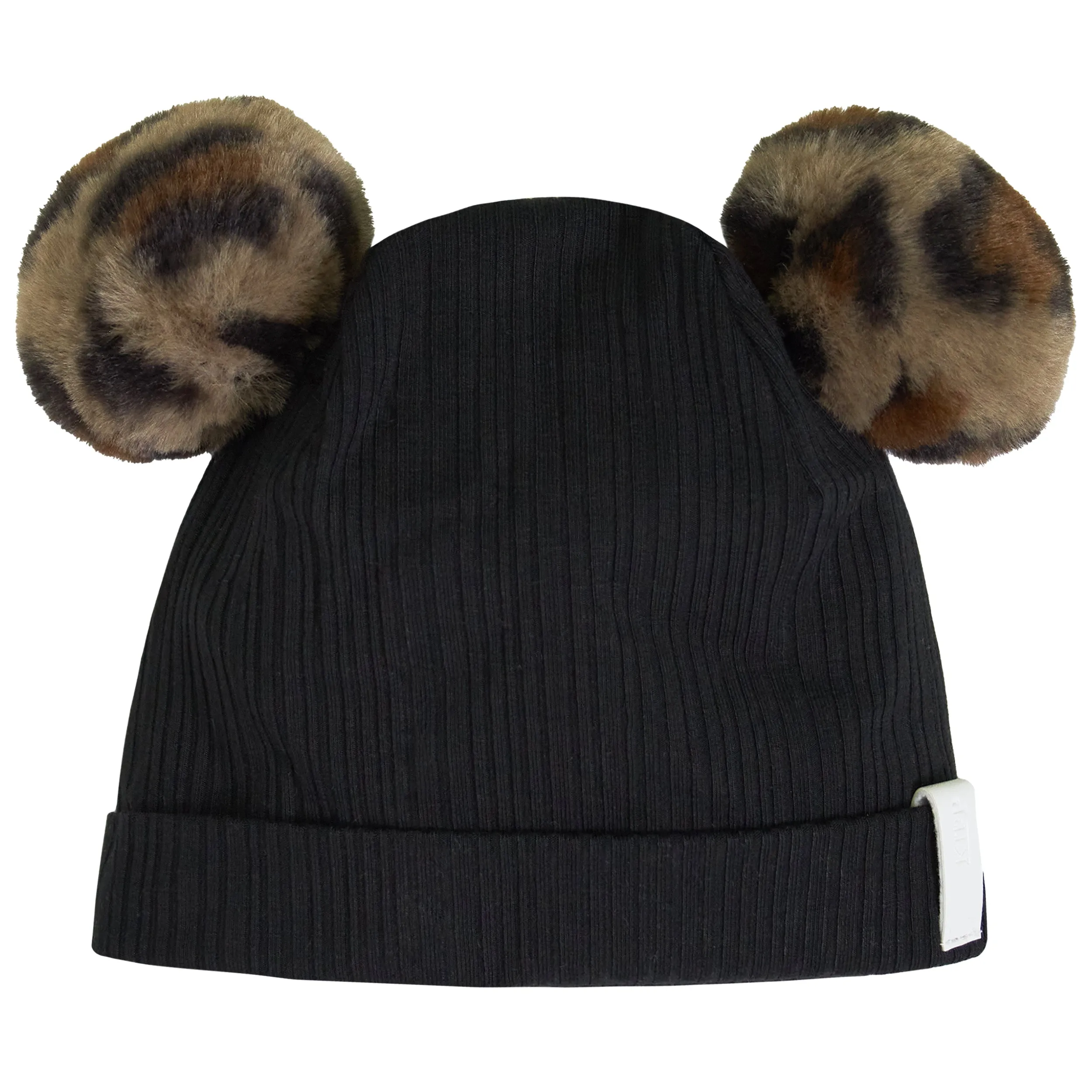 Baby Jacket And Hat | Leopard Fur | Mink | Kipp AW22