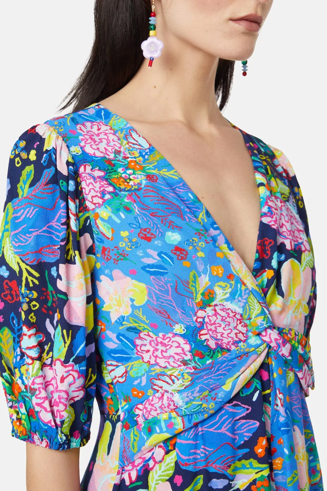 Beautiful Bunch Spliced Dress