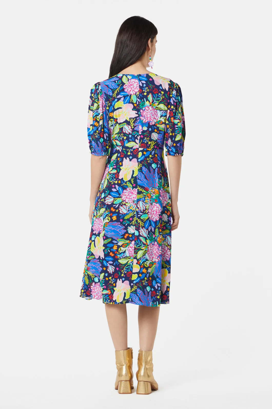 Beautiful Bunch Spliced Dress