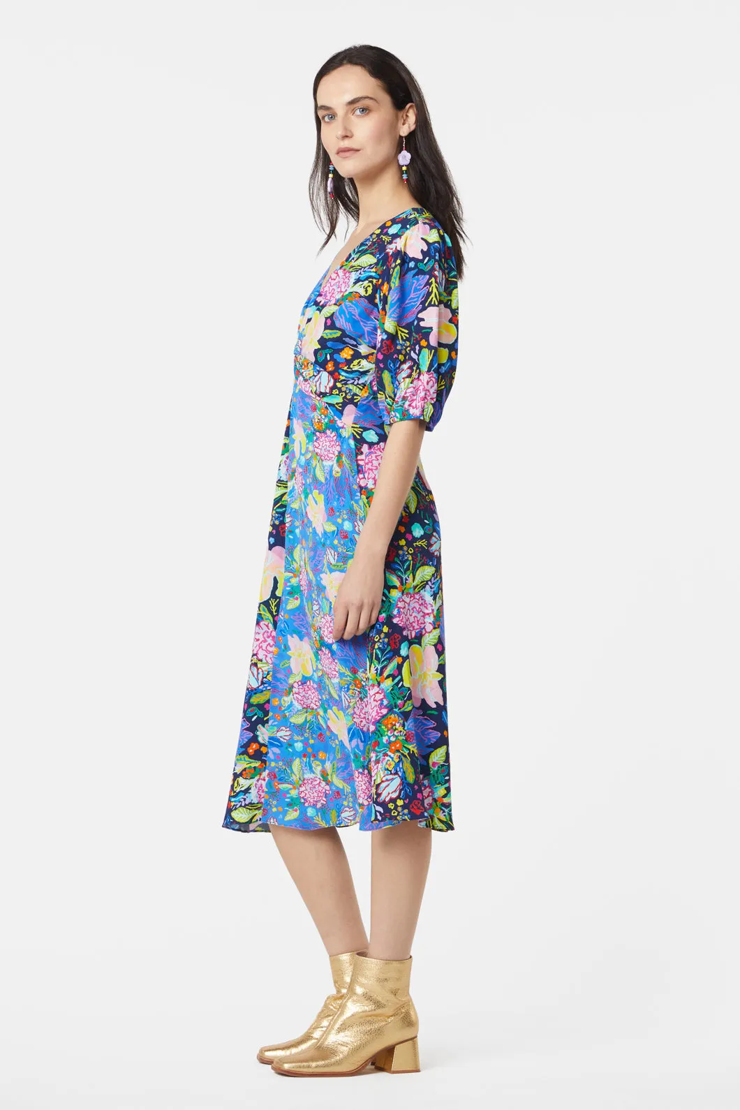 Beautiful Bunch Spliced Dress