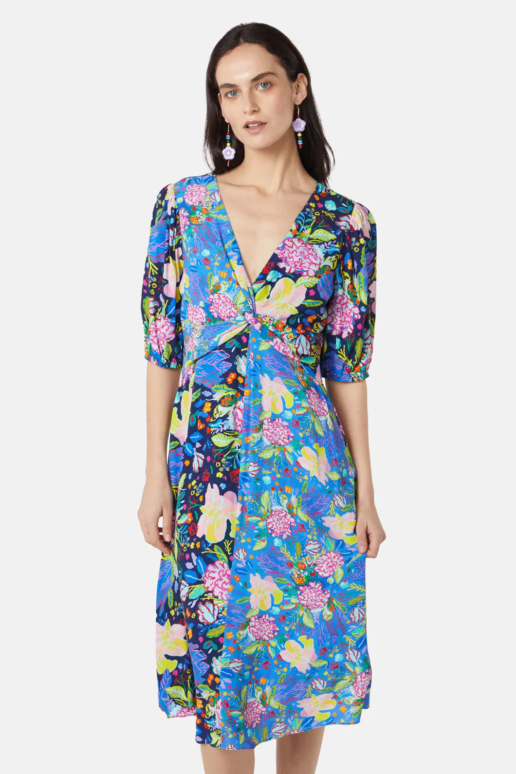 Beautiful Bunch Spliced Dress