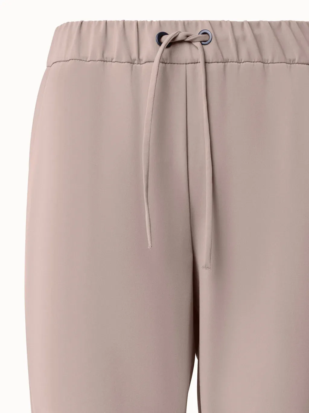 Beige Mike Trousers