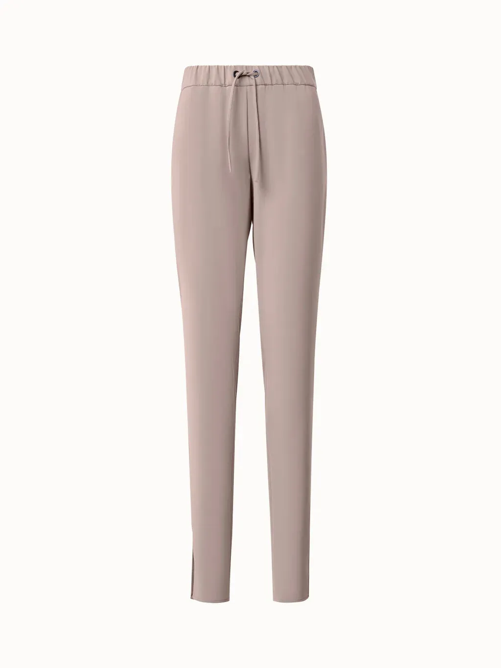 Beige Mike Trousers