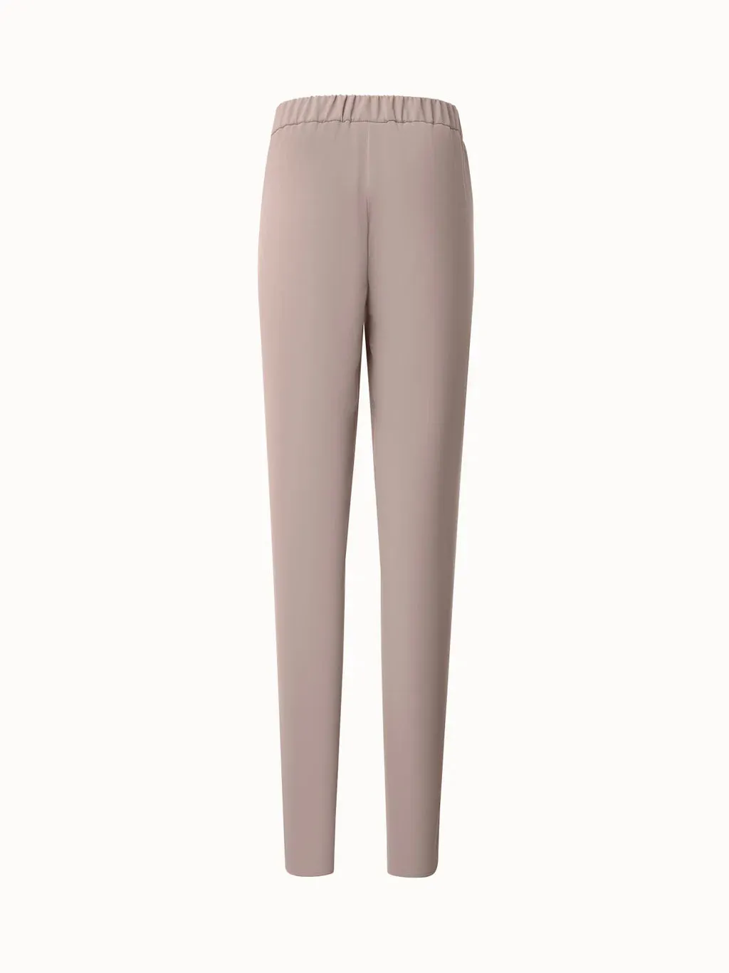 Beige Mike Trousers