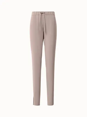 Beige Mike Trousers