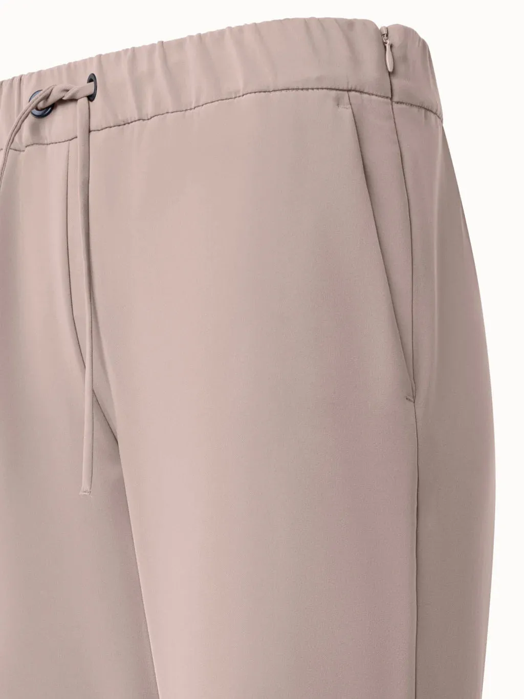 Beige Mike Trousers