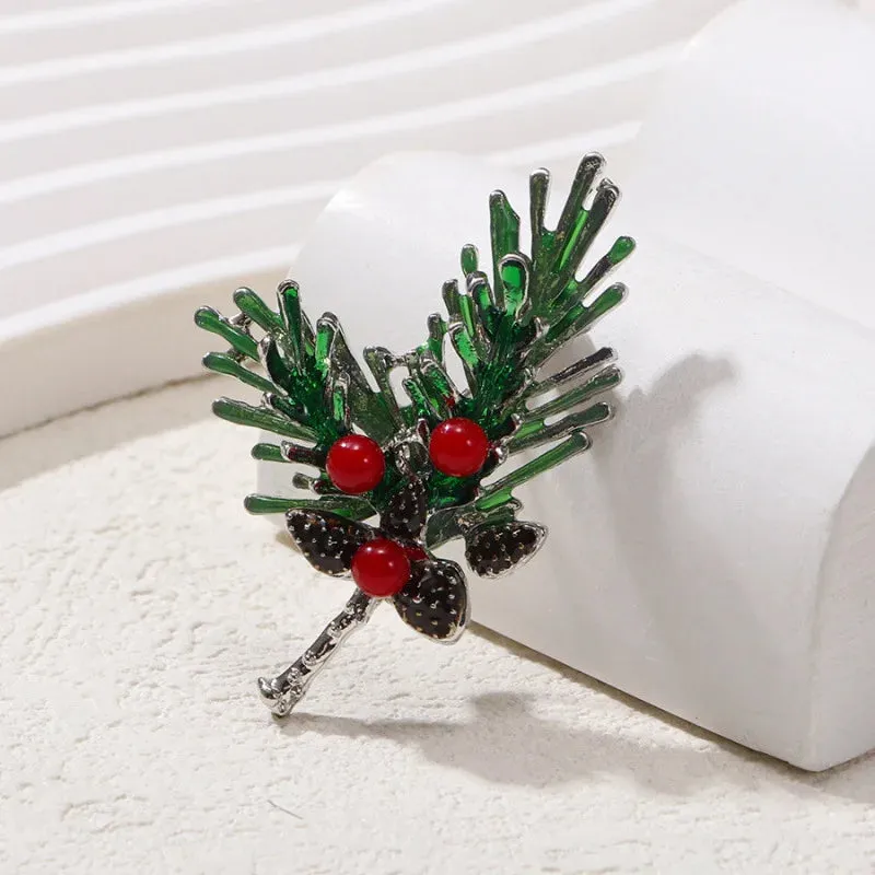 Beren Rhinestone Brooch Pin