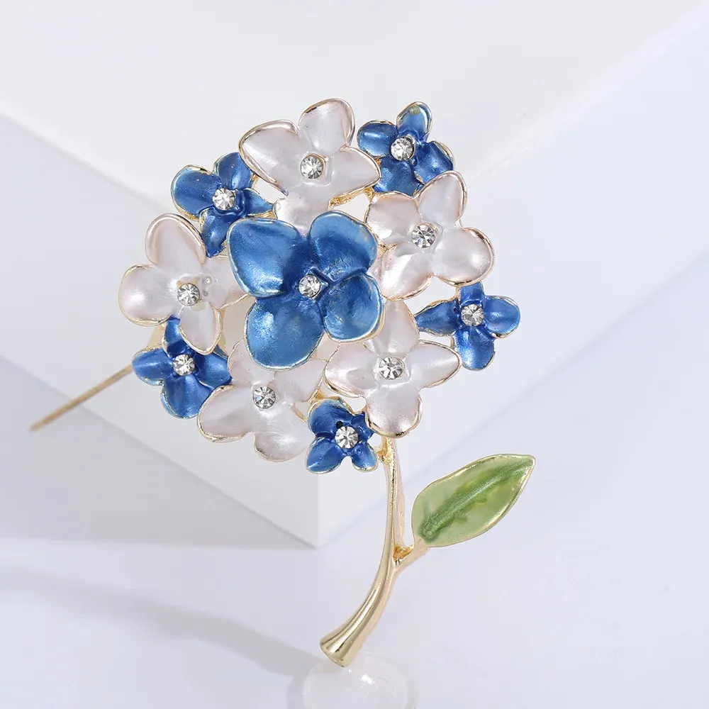 Beren Rhinestone Brooch Pin