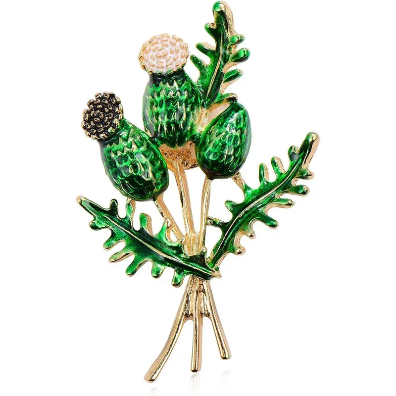 Beren Rhinestone Brooch Pin