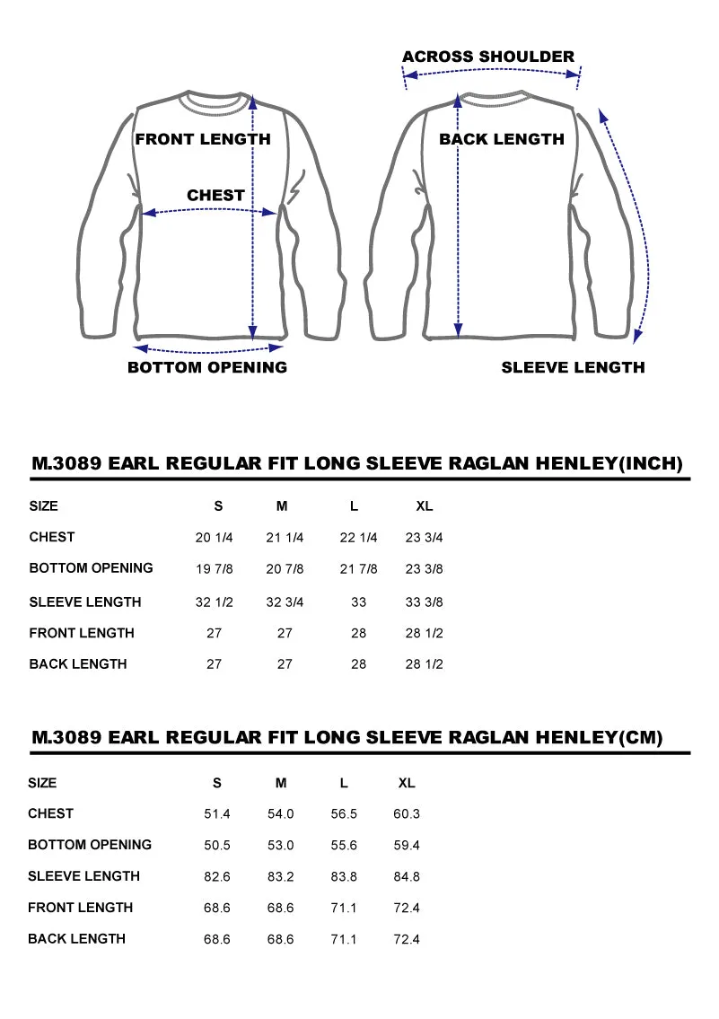 BZEN M.3089-EARL 3 REGULAR FIT LONG SLEEVE 3 BUTTON HENLEY NEPPY JERSEY-195GSM-E0 NATURAL
