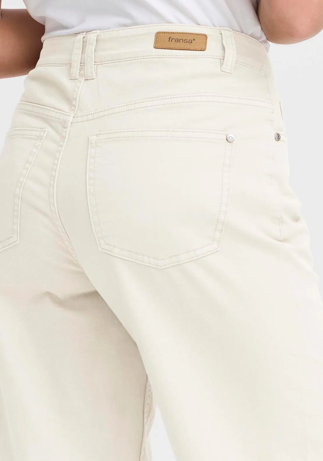 Casual Trousers - White