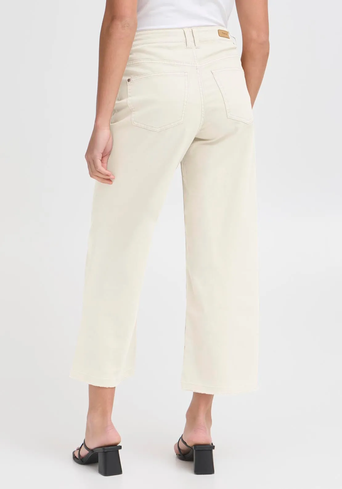 Casual Trousers - White