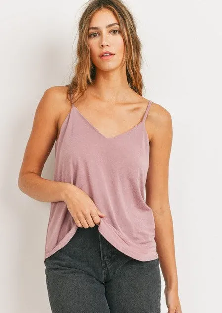 Cece Spaghetti Strap Tanks - 2 Colors!