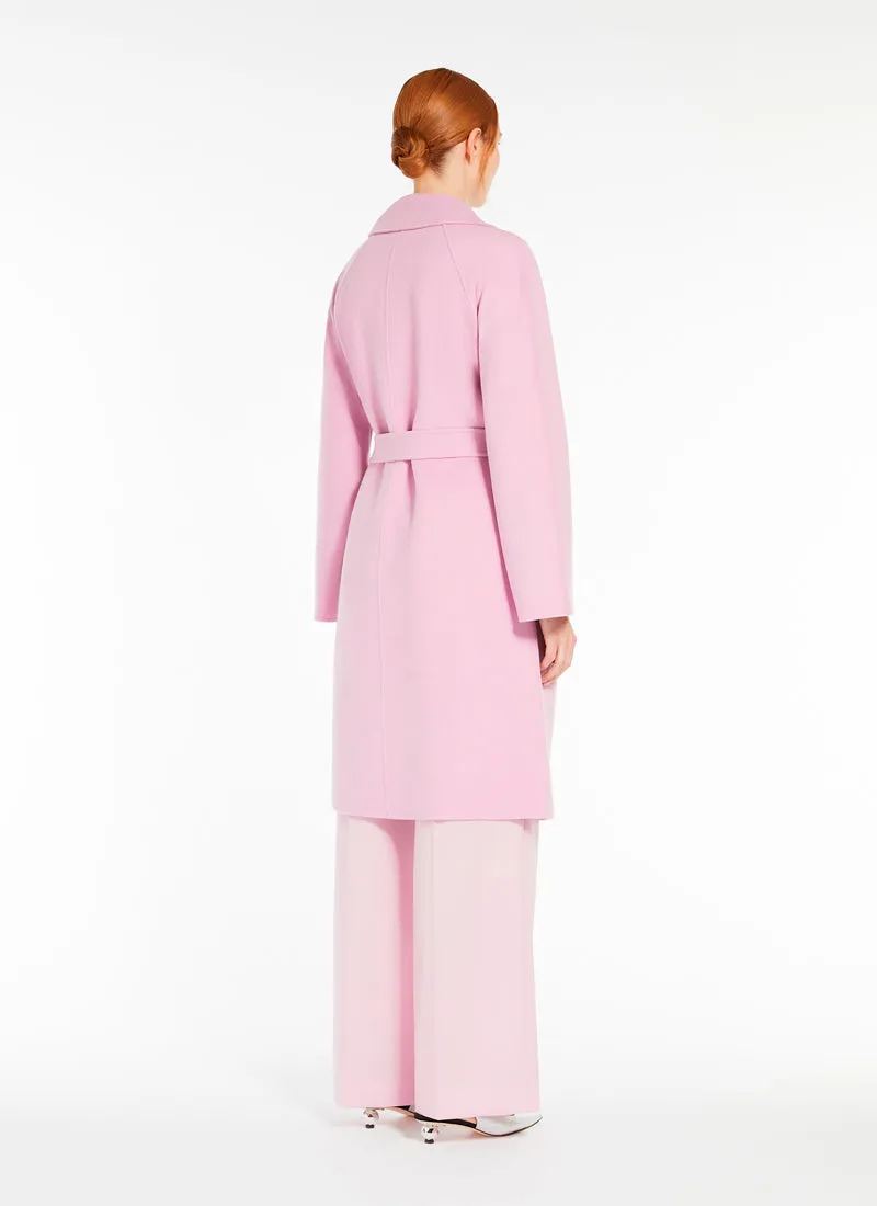 Civada Double Faced Wool Wrap Coat