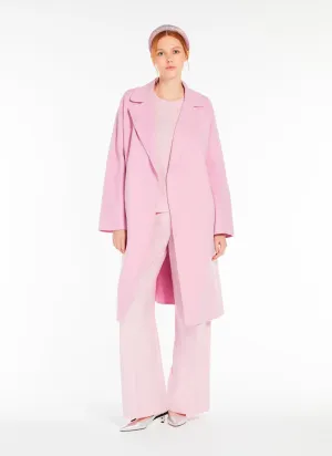Civada Double Faced Wool Wrap Coat