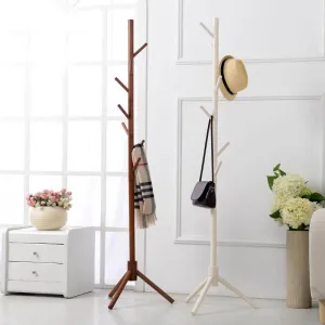 Coat Stands Wooden Coat Stand Hallway Furniture