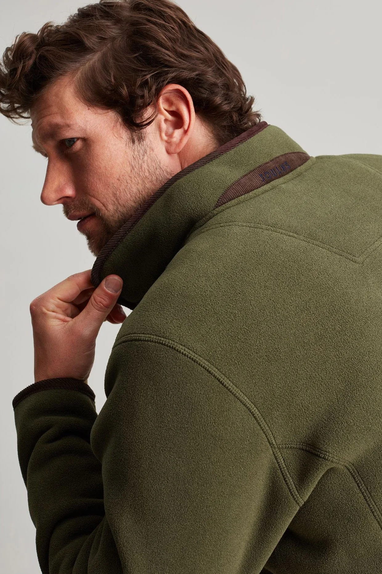 Coxton Fleece - Heritage Green