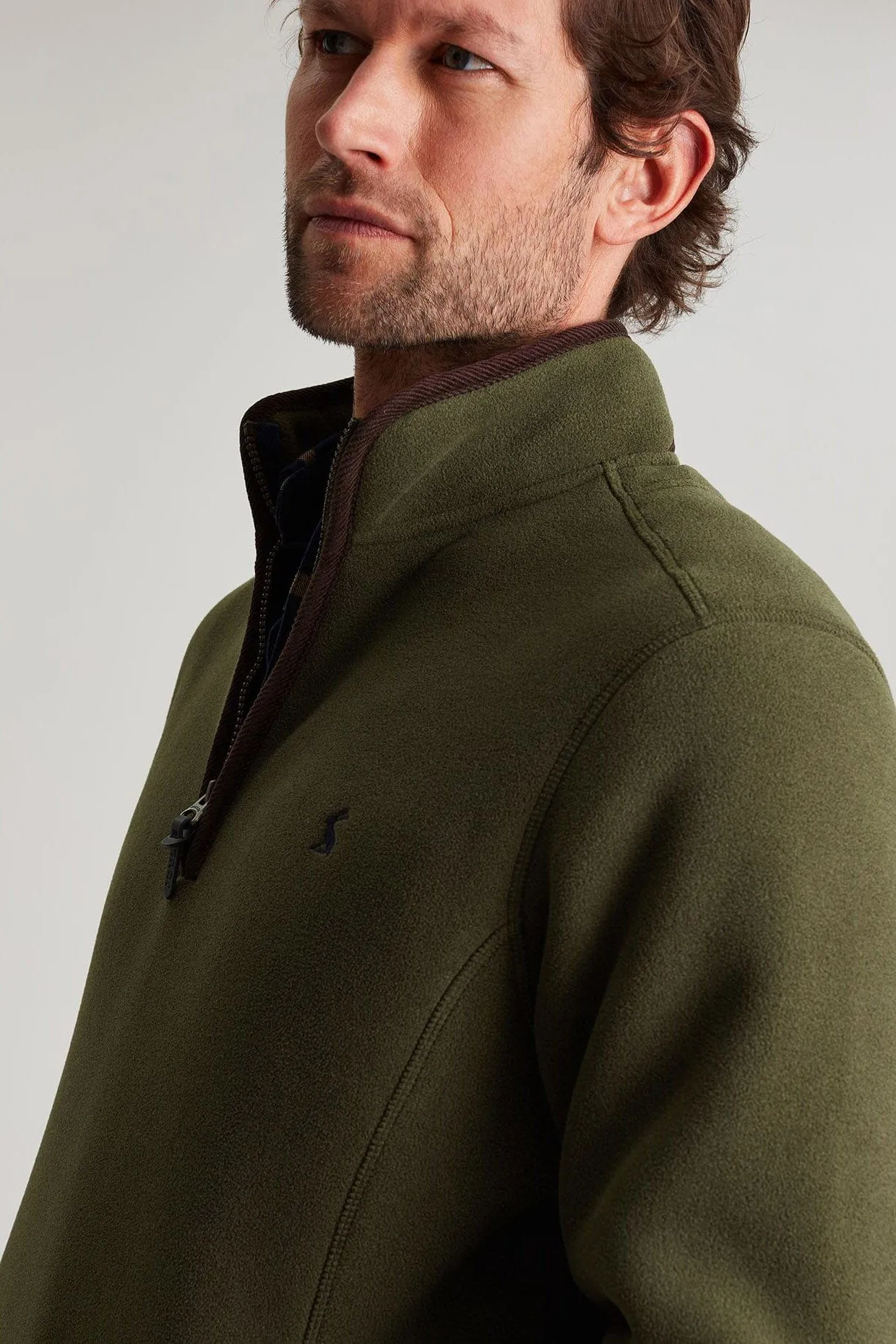 Coxton Fleece - Heritage Green