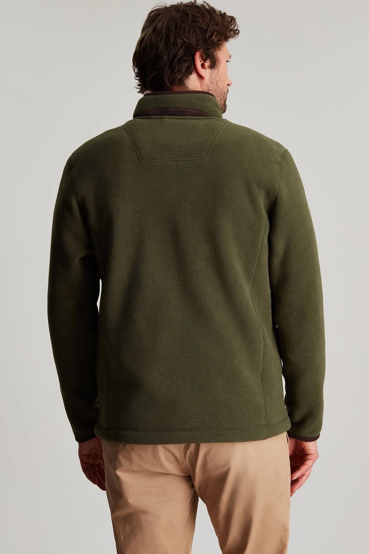 Coxton Fleece - Heritage Green