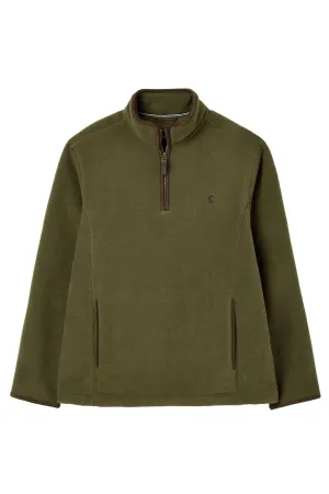 Coxton Fleece - Heritage Green
