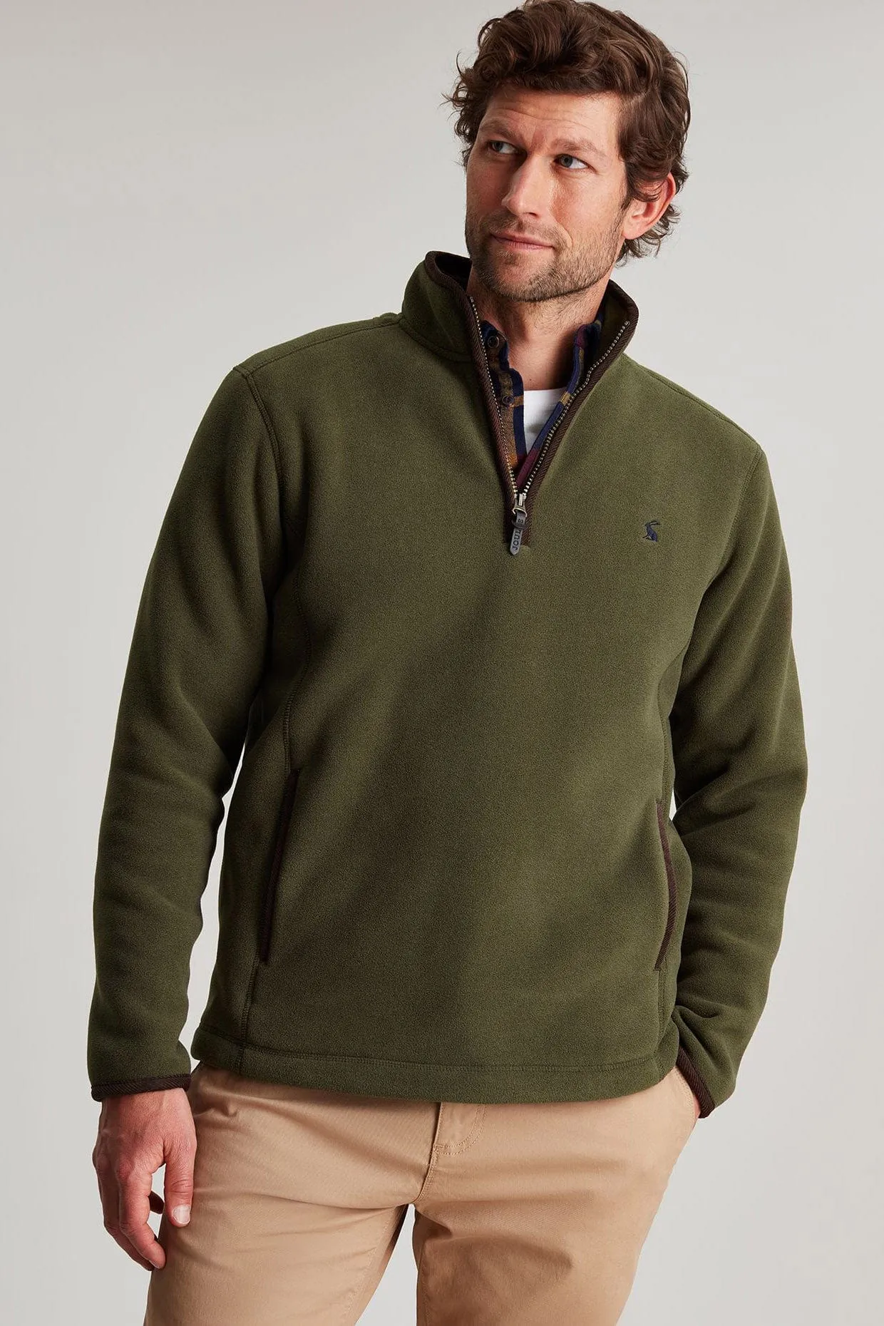 Coxton Fleece - Heritage Green
