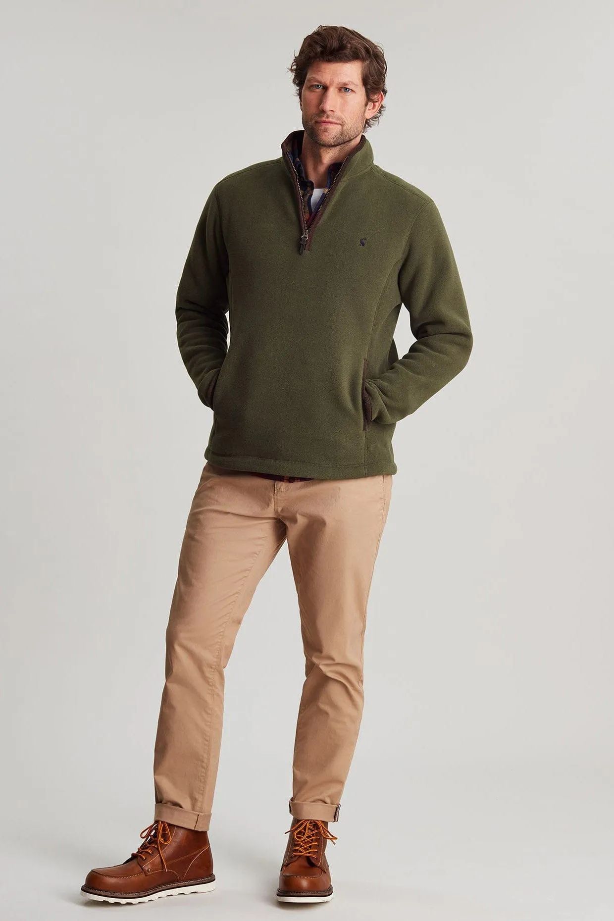 Coxton Fleece - Heritage Green