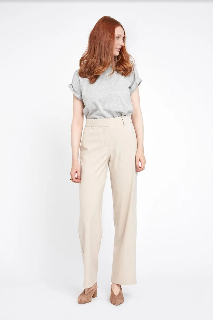 Dena pants beige