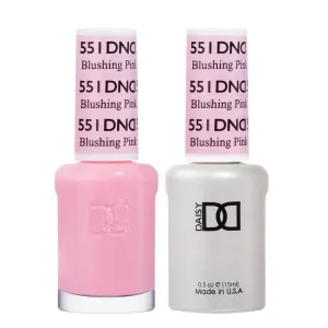 DND - Gel & Lacquer - Blushing Pink - #551